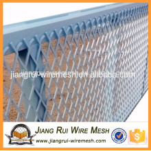 Powder coated expanded metal mesh/raised expanded metal sheet